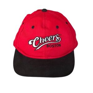 Vintage Cheers Boston Hat YoungAn Snap Back Baseball Hat Trucker Cap